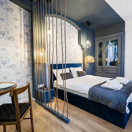 Apartment Victorian Blue - Stylish Old Town Brasov