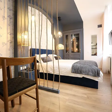 Victorian Blue Apartment