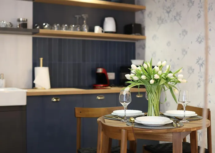 Victorian Blue Apartman