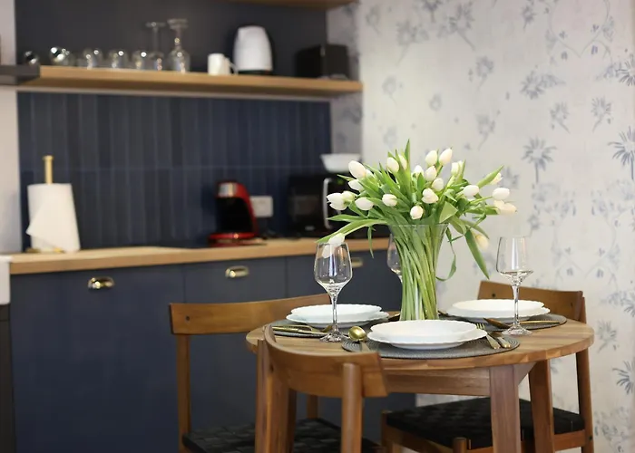 Victorian Blue Apartman