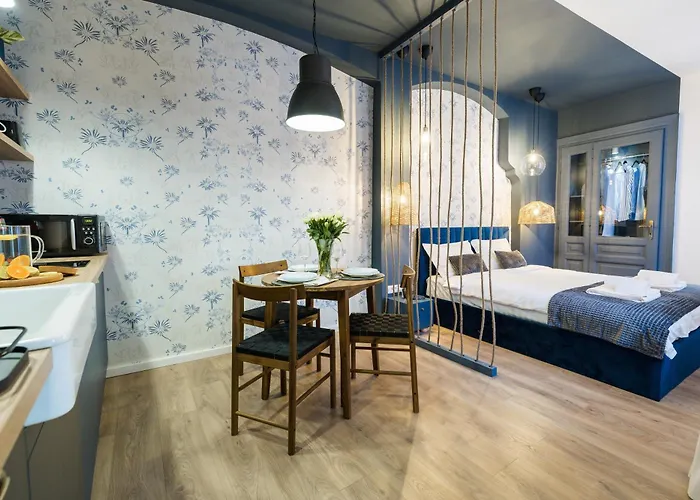 Apartment Victorian Blue