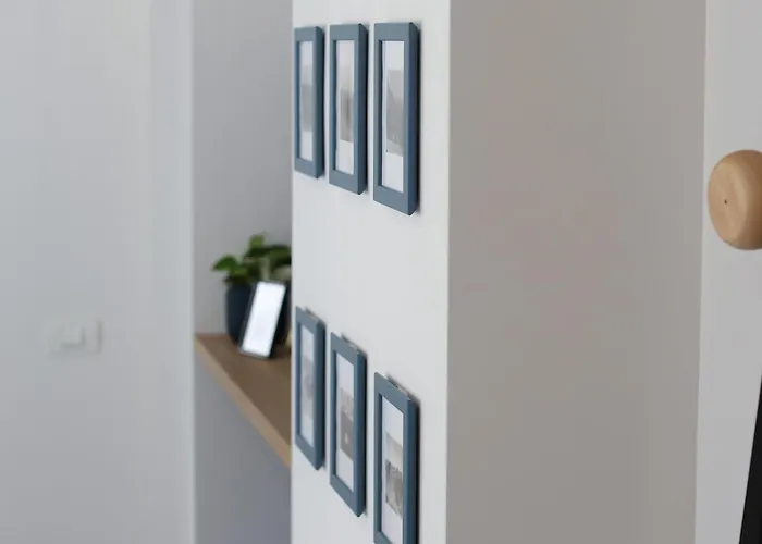 Victorian Blue Apartment *