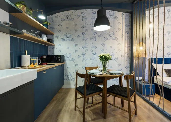 Victorian Blue Apartment Brasov