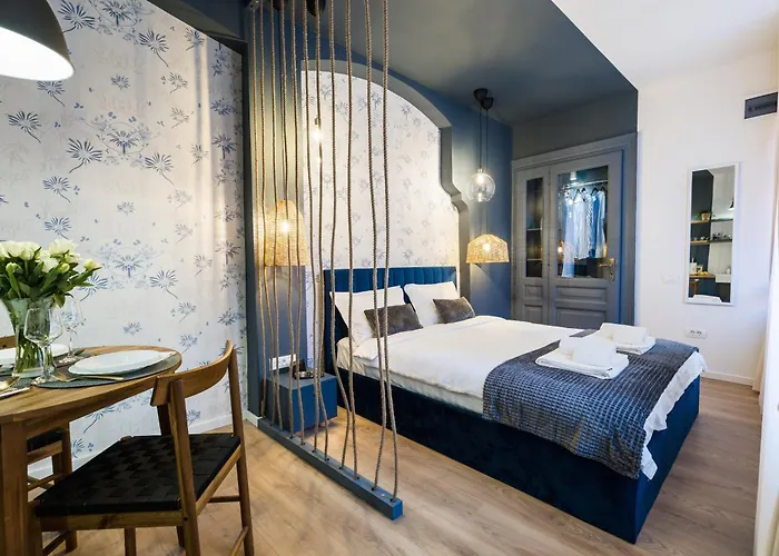 Apartment Victorian Blue Brasov