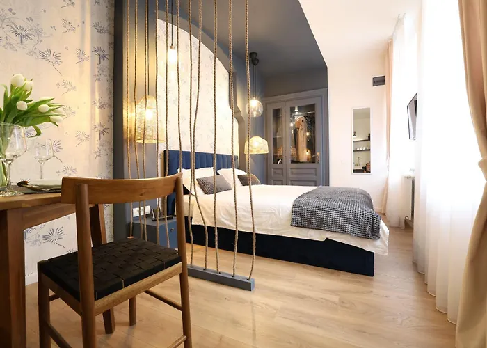 Victorian Blue Apartman