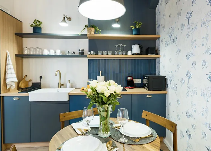 Apartment Victorian Blue