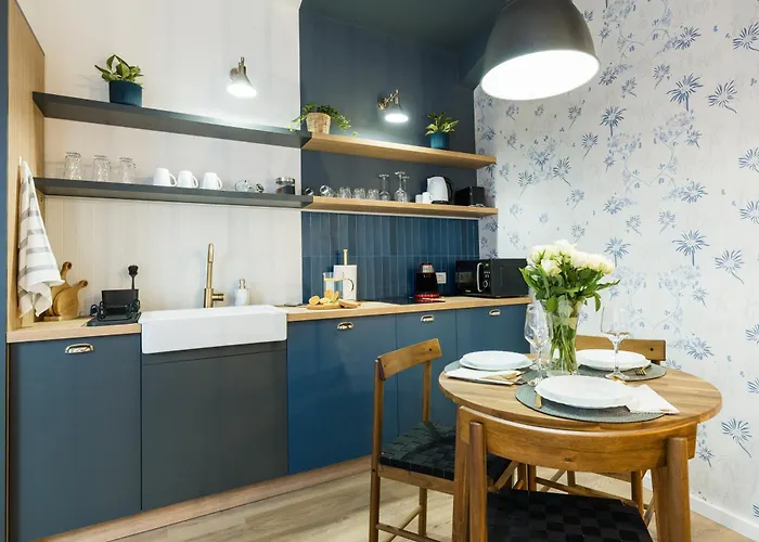 Victorian Blue Apartman *