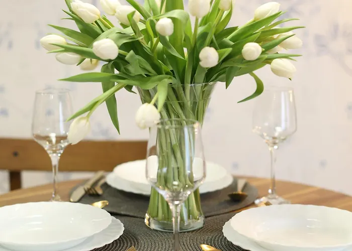 Victorian Blue Apartment